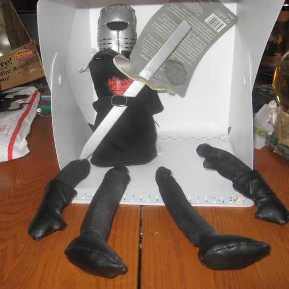 Monty Python and The Holy Grail Killer Sheep and Black knight  Figure - Picture 3 of 8